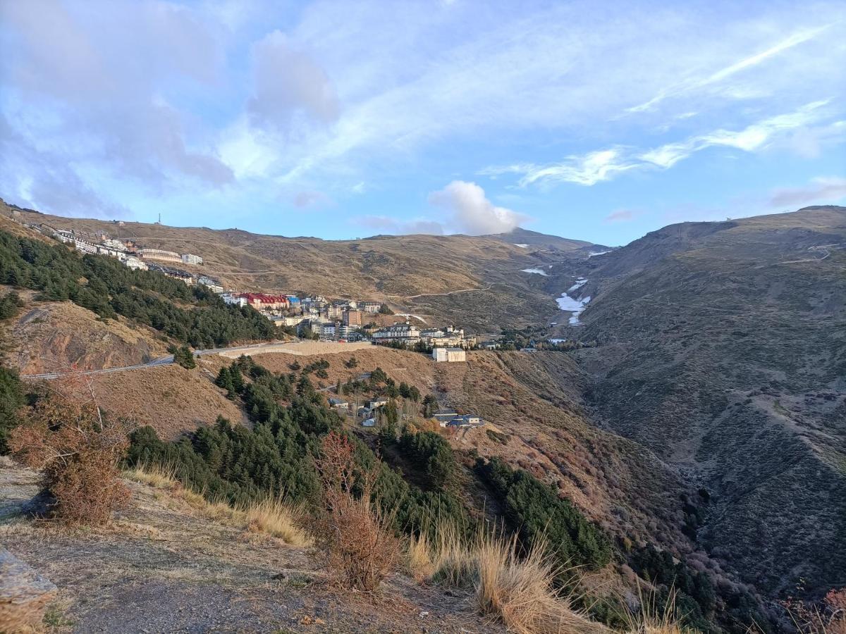 Apartamento Sierra Nevada Ski Y Ciclismo Exteriör bild