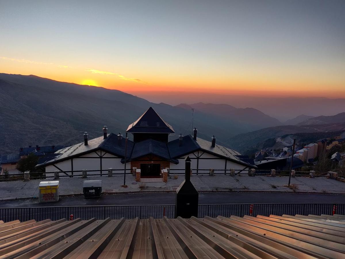 Apartamento Sierra Nevada Ski Y Ciclismo Exteriör bild